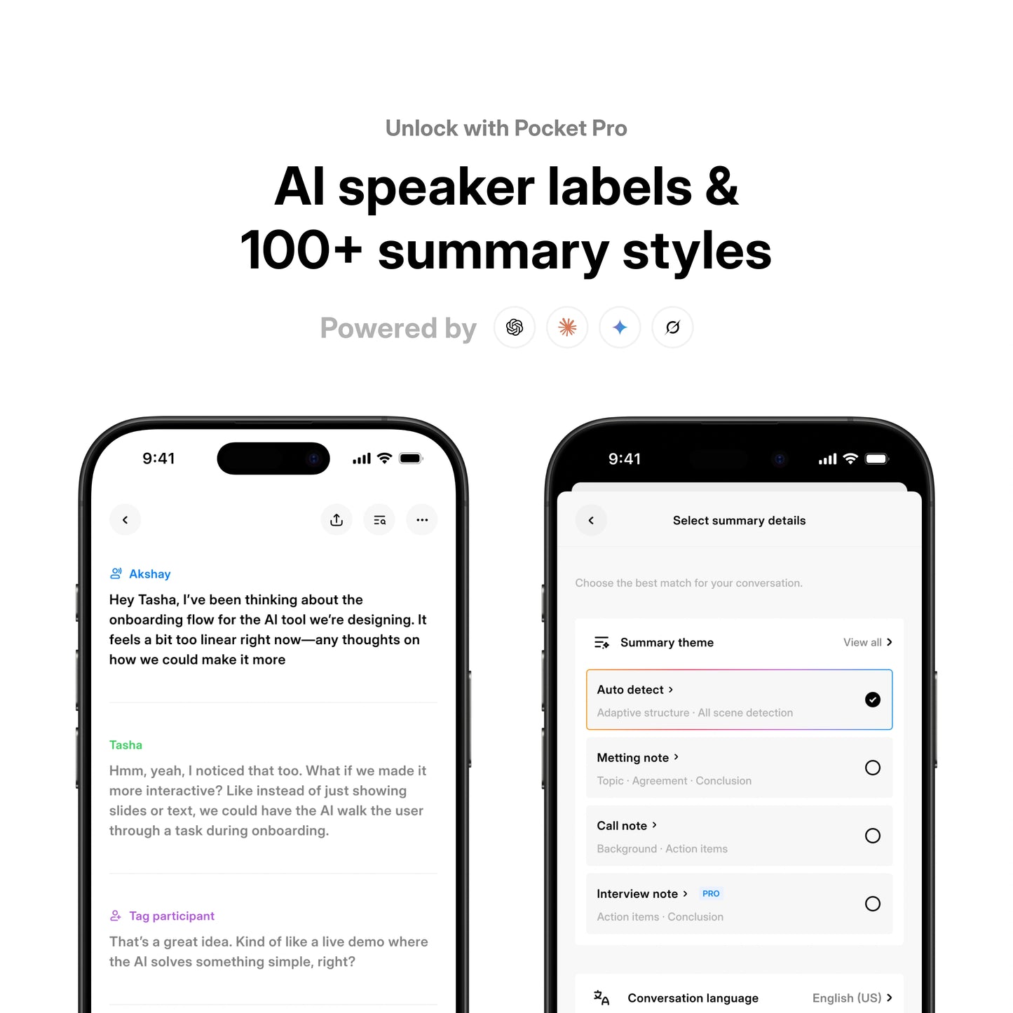 Pocket: World's First AI Thought Companion