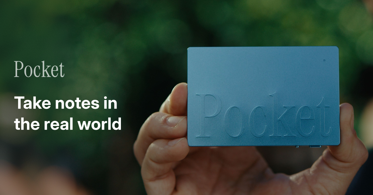 Pocket social image