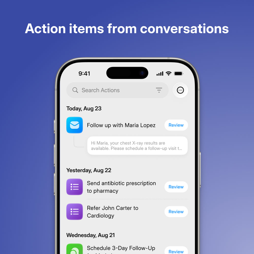 Pocket - Personal AI Assistant for Medical Professionals