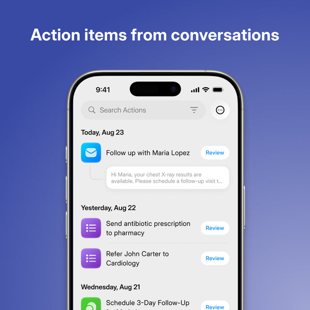Pocket - Personal AI Assistant for Medical Professionals