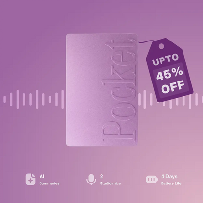 Pocket - Personal AI Assistant (Special Offer)