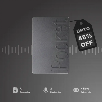Pocket - Personal AI Assistant (Special Offer)