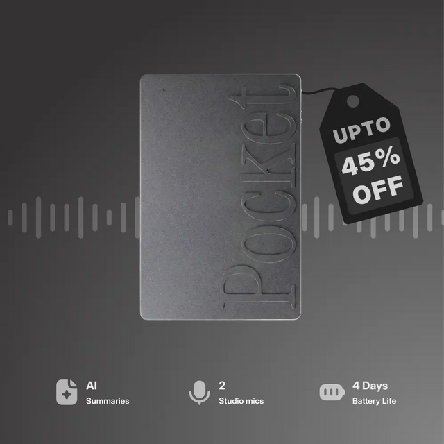 Pocket - Personal AI Assistant (Special Offer)
