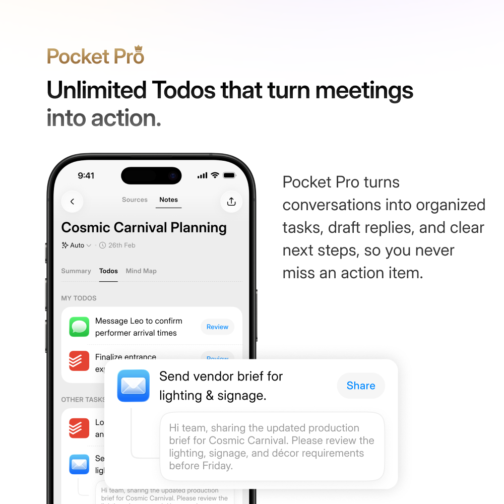 Pocket Pro: 12-Month Access to Pocket’s Full Power (25% Off)