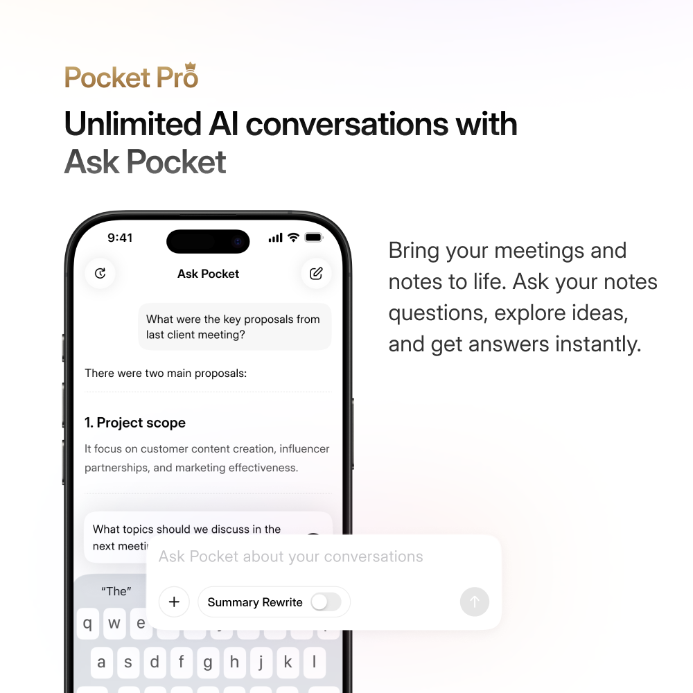 Pocket Pro: 12-Month Access to Pocket’s Full Power (25% Off)
