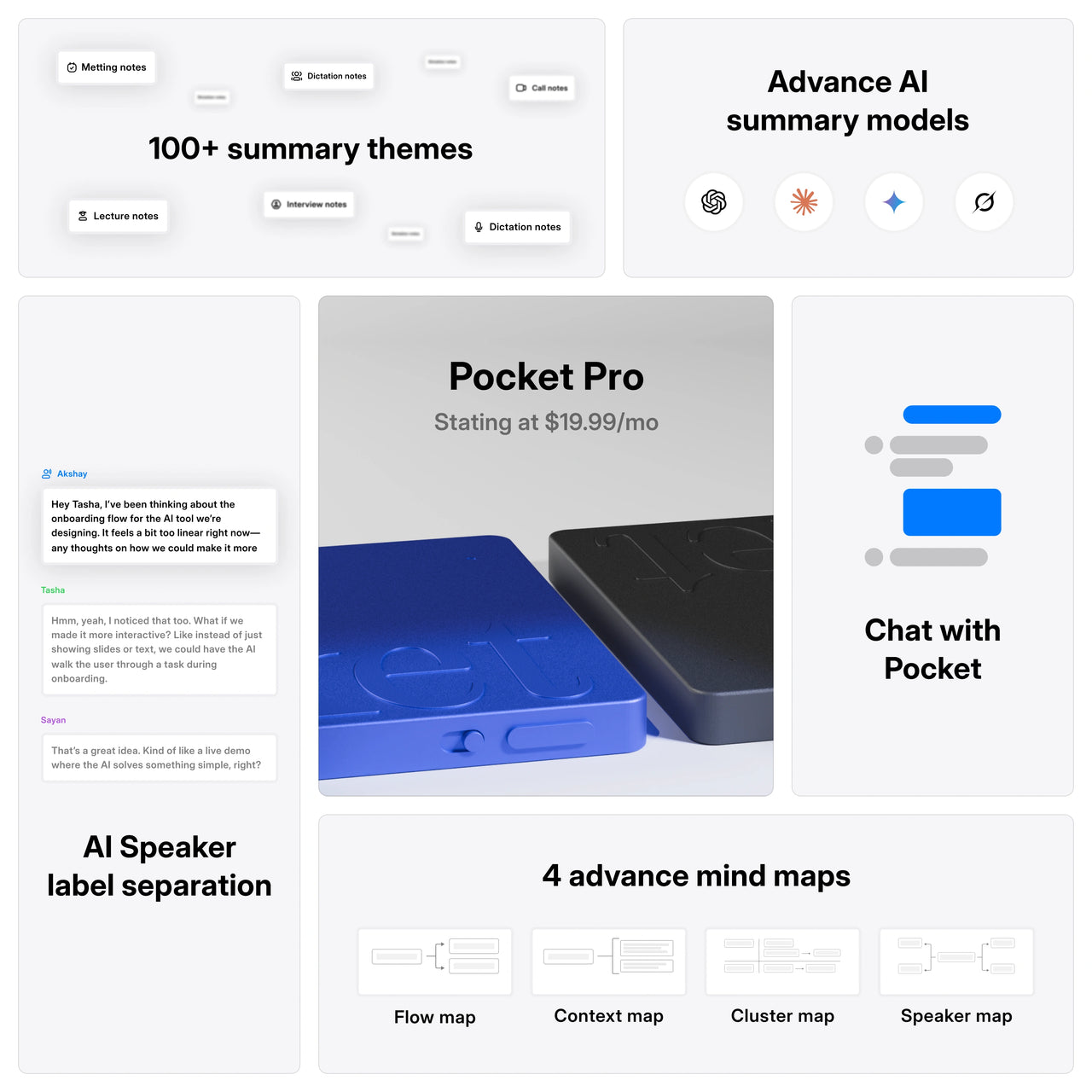 Pocket - World's First AI Thought Companion
