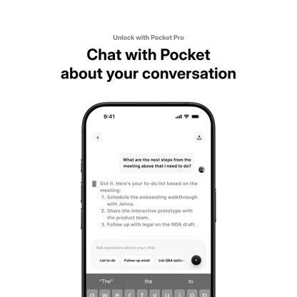 Pocket Pro - 12-Month Access to Pocket’s Full Power (25% Off)
