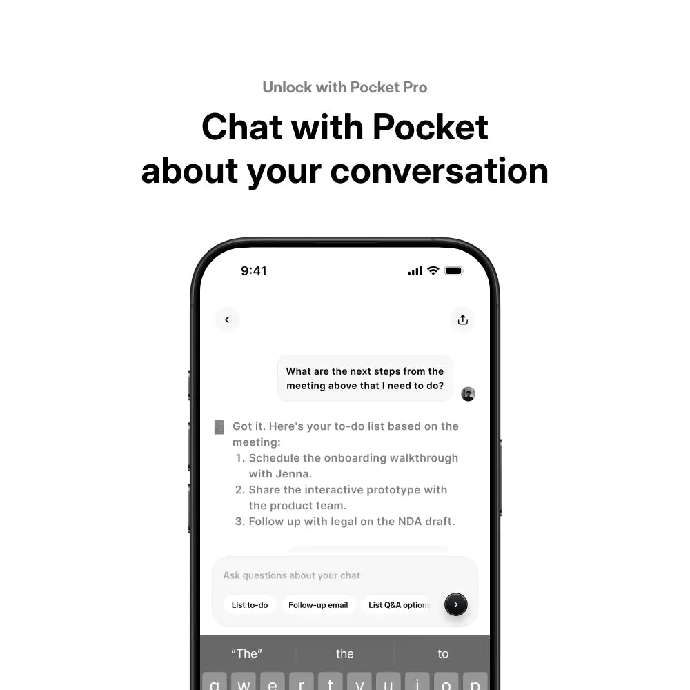 Pocket Pro - Annual Subscription (Early Bird Deal)