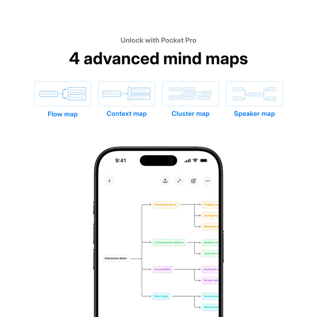 Pocket - World's First AI Thought Companion