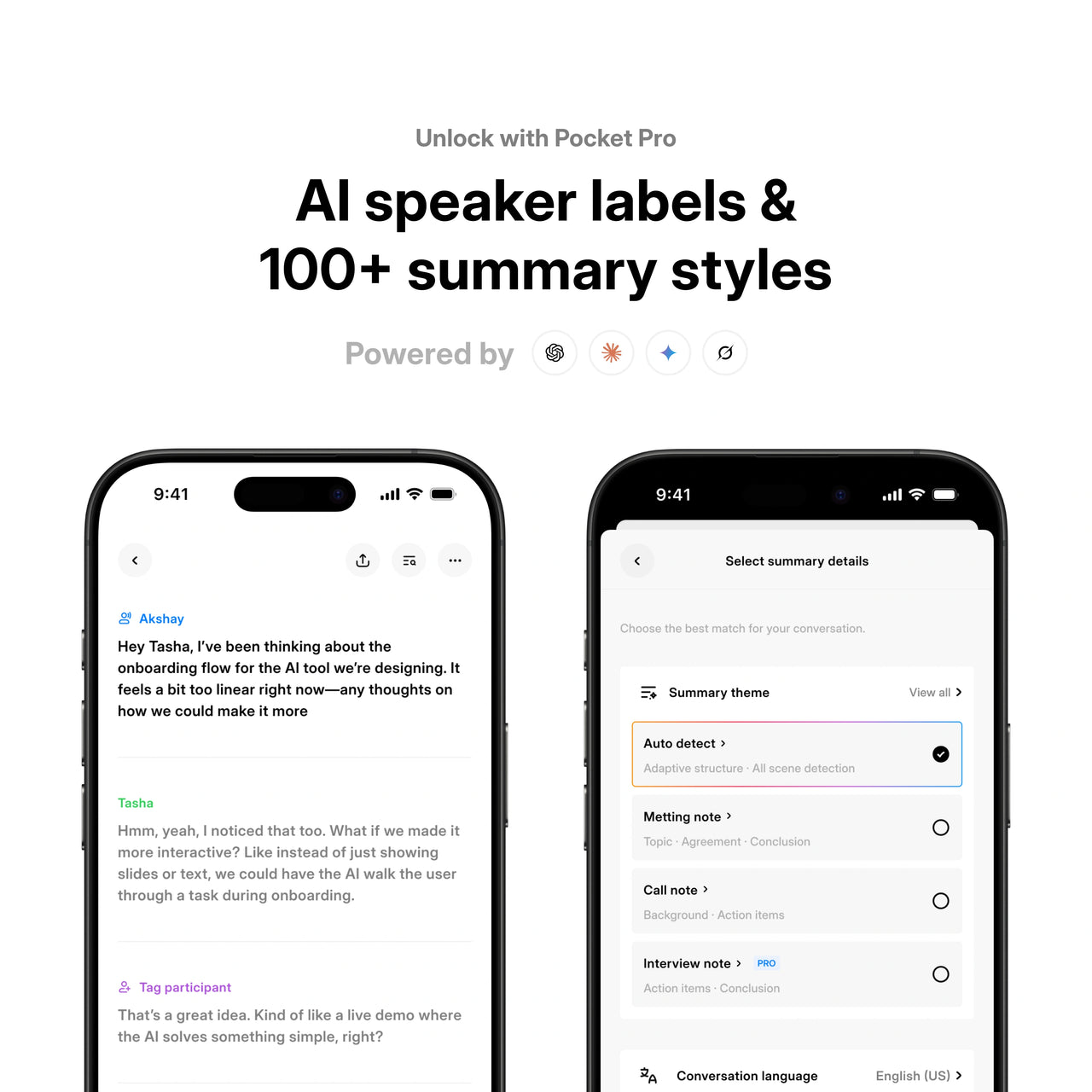 Pocket - World's First AI Thought Companion