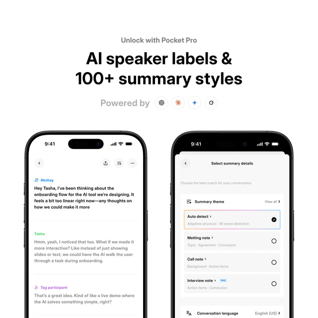 Pocket - World's First AI Thought Companion
