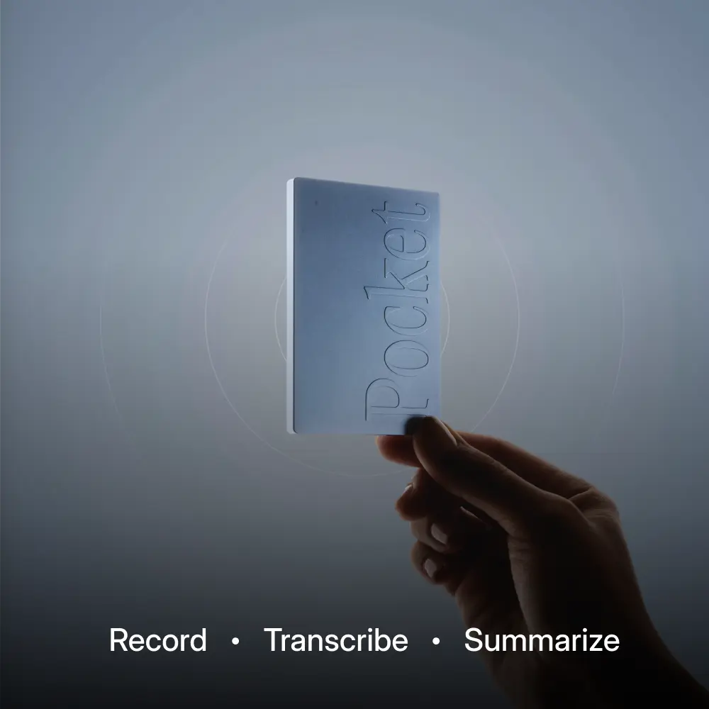 Pocket Personal AI Assistant