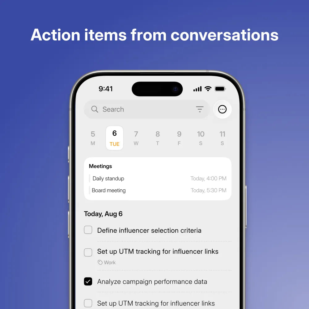 Pocket Data Software Pocket: Innovative Conversation Recording & Summarizing Device