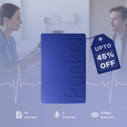 Pocket - Personal AI Assistant for Medical Professionals