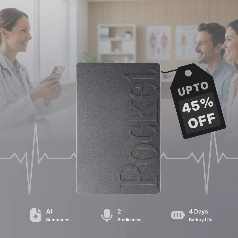 Pocket - Personal AI Assistant for Medical Professionals