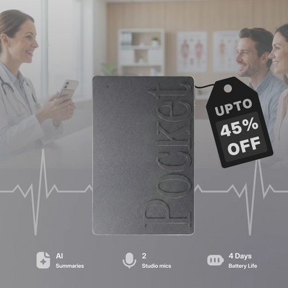 Pocket - Personal AI Assistant for Medical Professionals