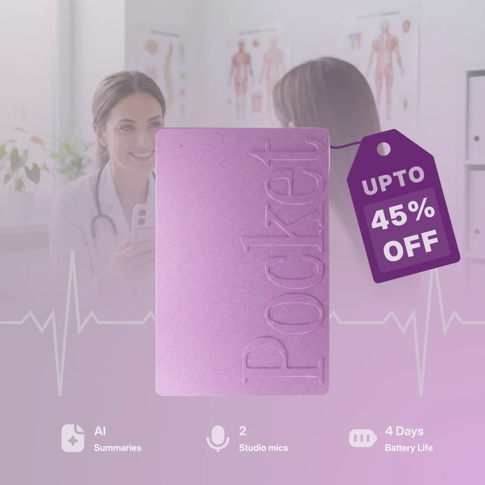 Pocket - Personal AI Assistant for Medical Professionals