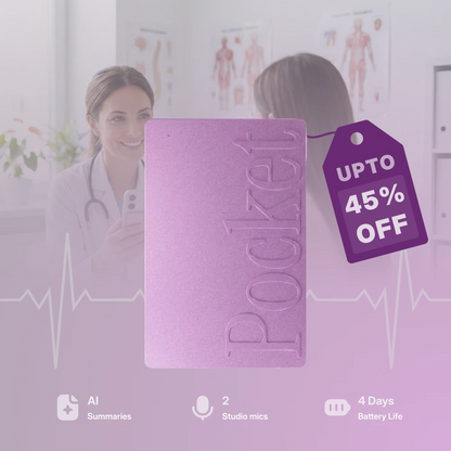 Pocket - Personal AI Assistant for Medical Professionals