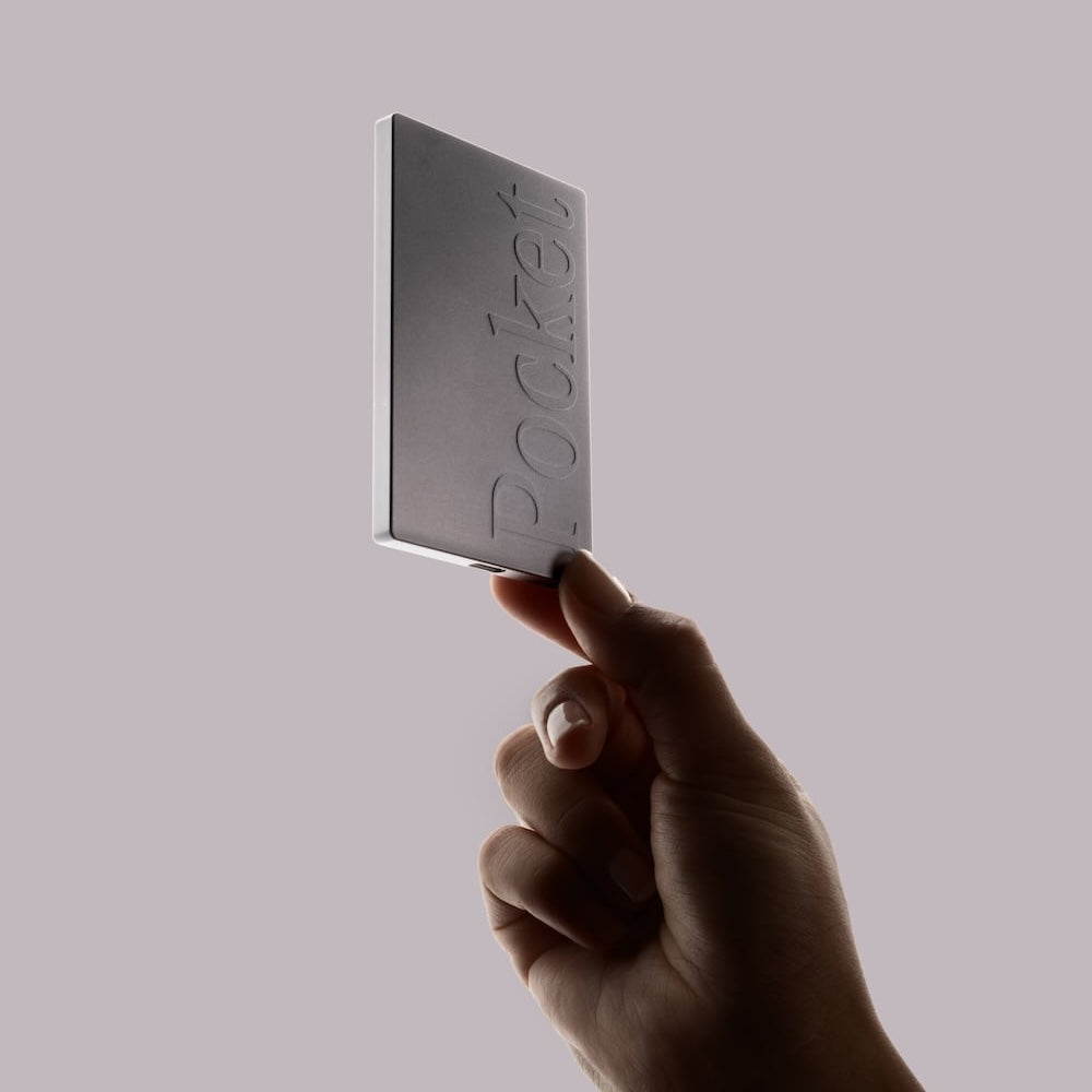 Pocket - World's First AI Thought Companion