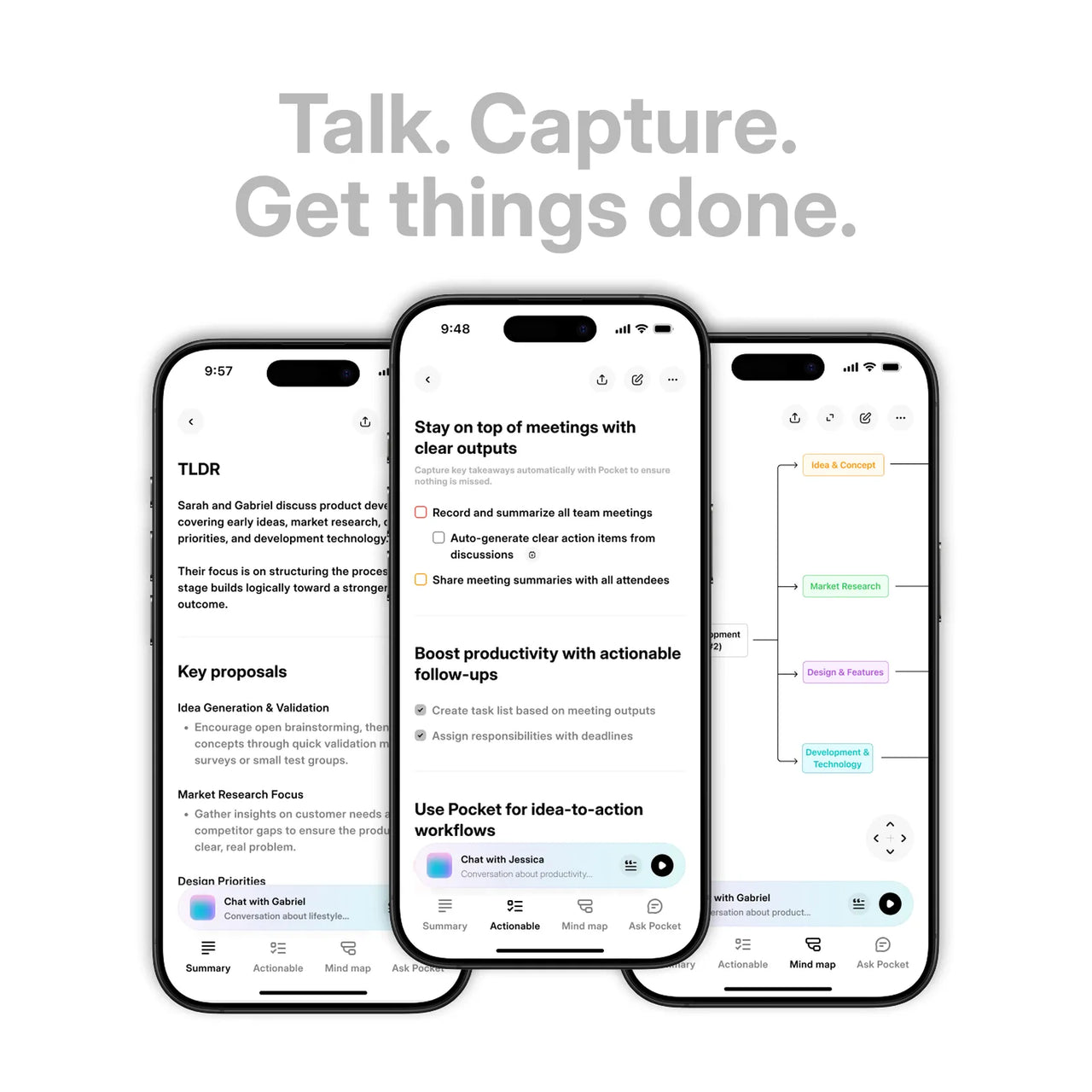 Pocket - World's First AI Thought Companion