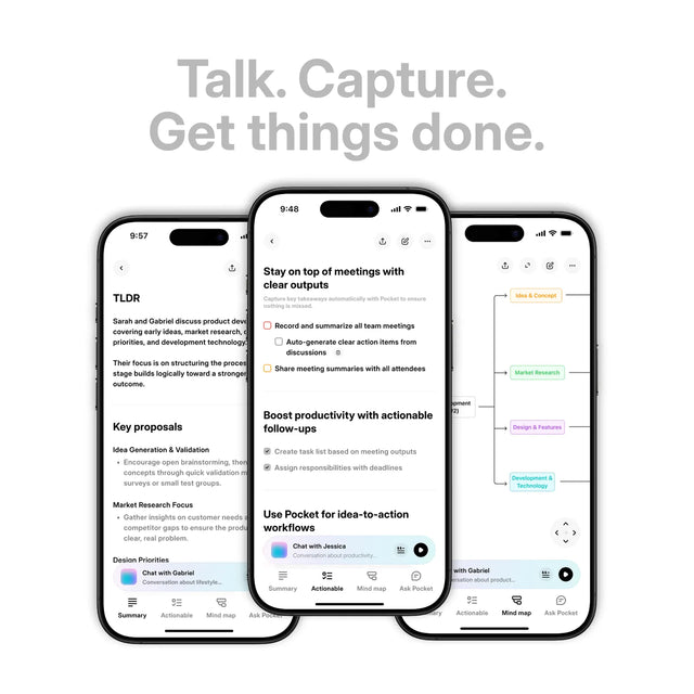 Pocket - World's First AI Thought Companion