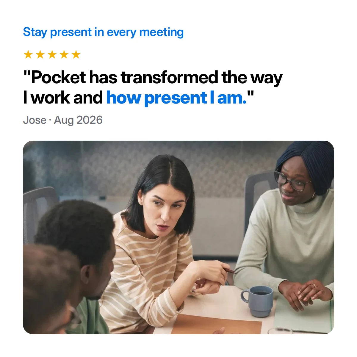Customer review: Pocket has transformed the way I work
