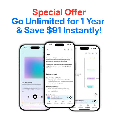Pocket Unlimited: 12-Month Access - No Limits, No Caps (Special Offer)