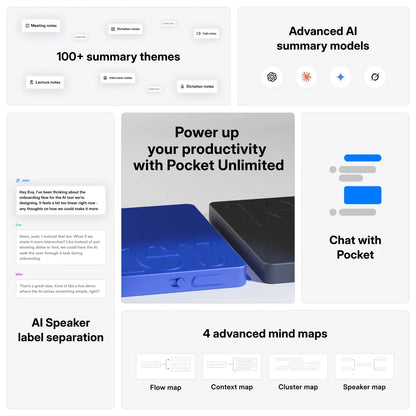 Pocket Pro - 12-Month Access to Pocket’s Full Power (25% Off)